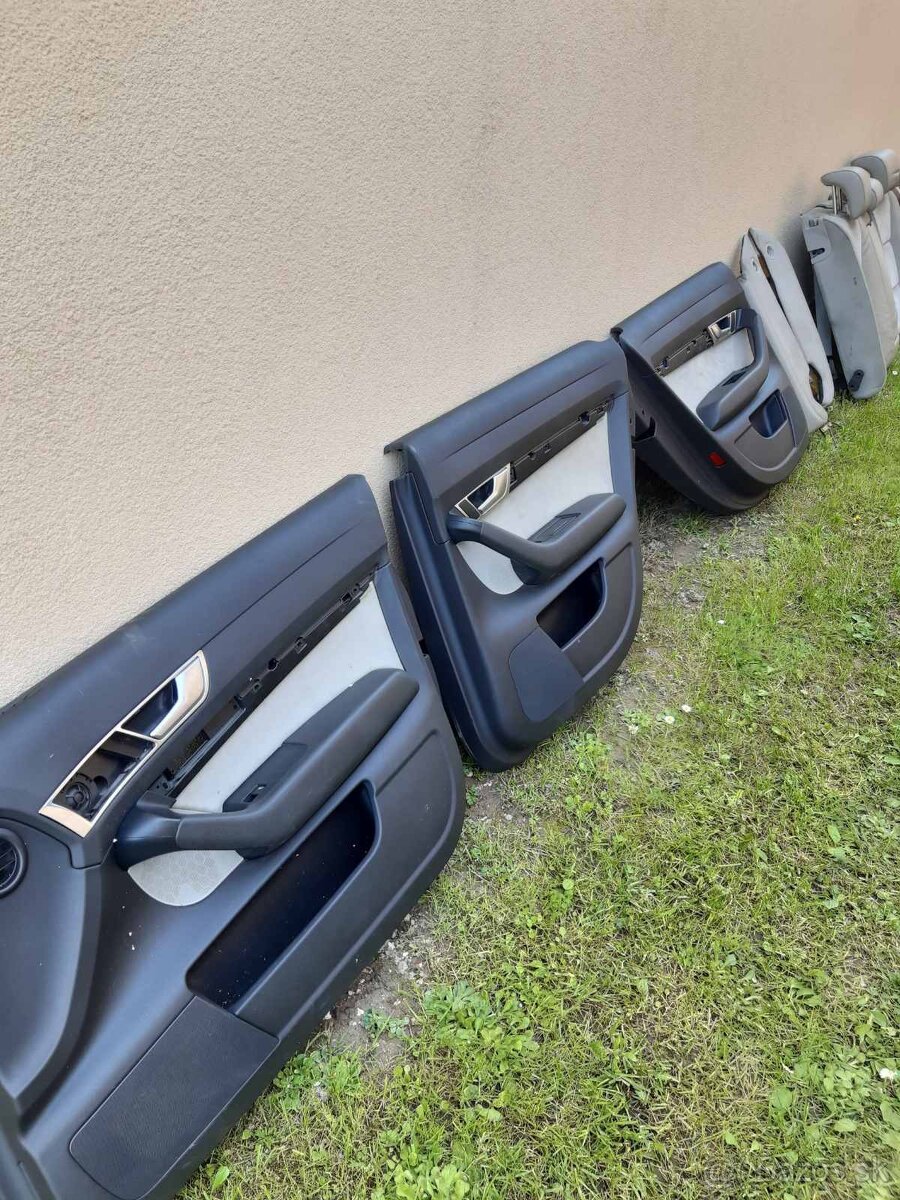 Tapacire Audi a6 c6 fl alcantara - 4