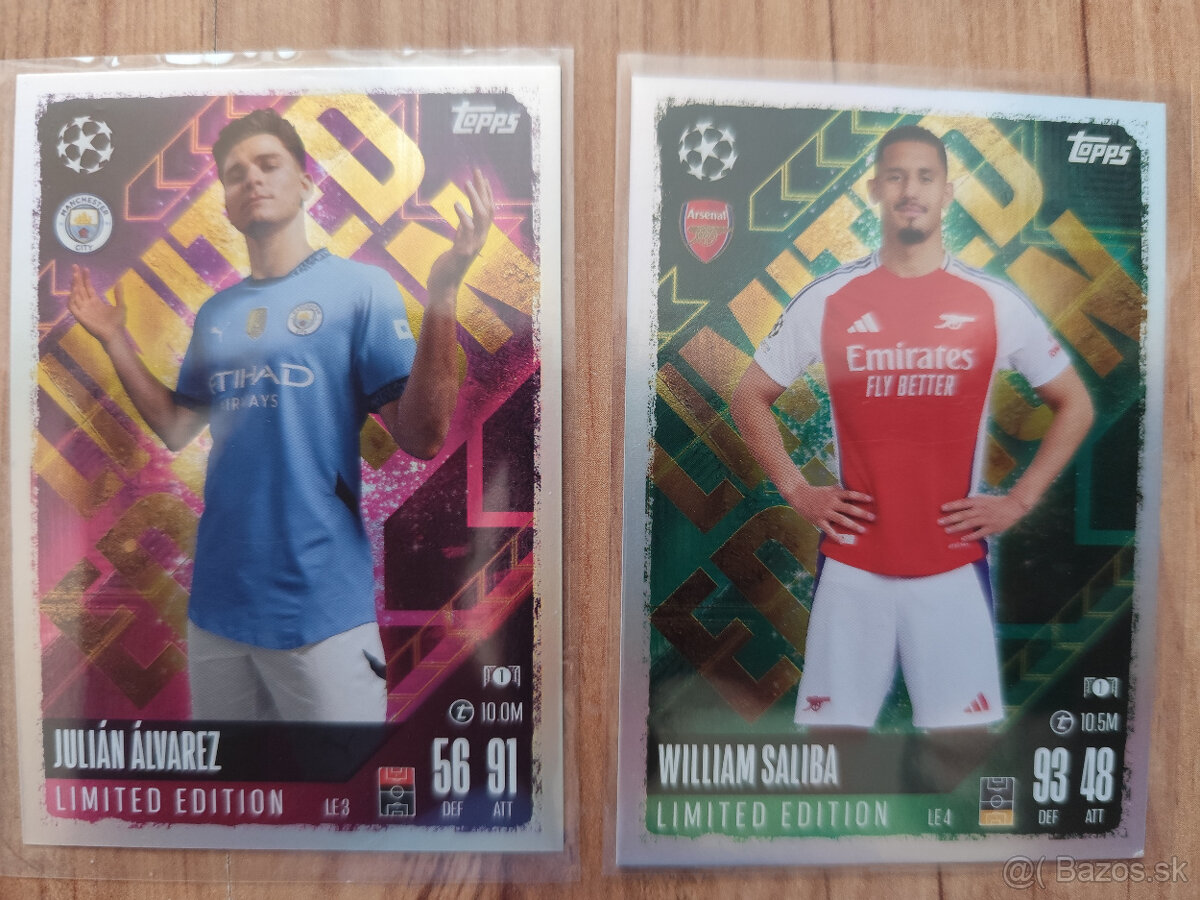 Futbalové kartičky Match Attax 2024/25 - Limit Edition - 4