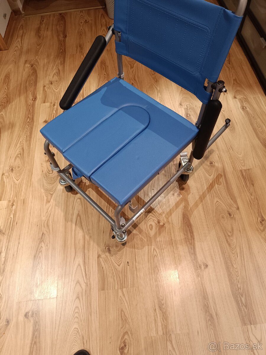 Predám toaletny - sprchovací vozík - 4