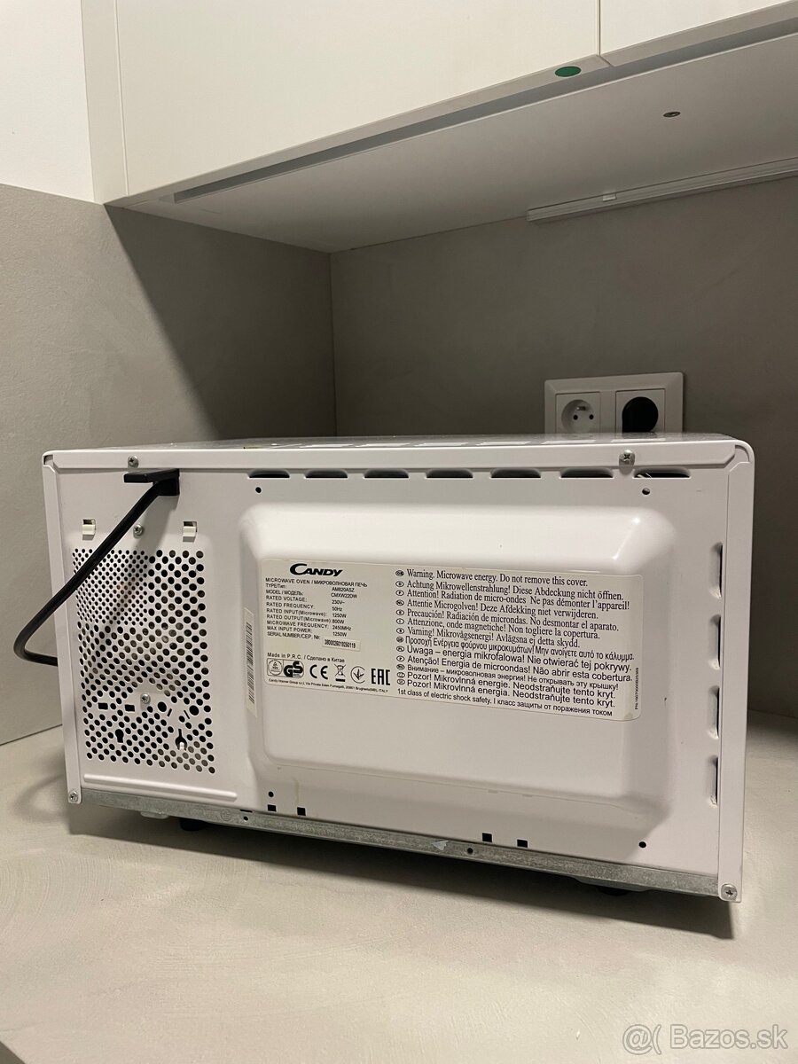 Mikrovlnná rúra Candy - 4