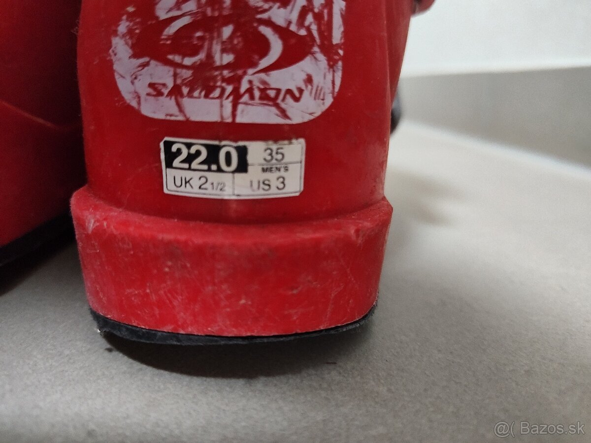 Detské lyžiarky 220 mm (EU 35) - 4