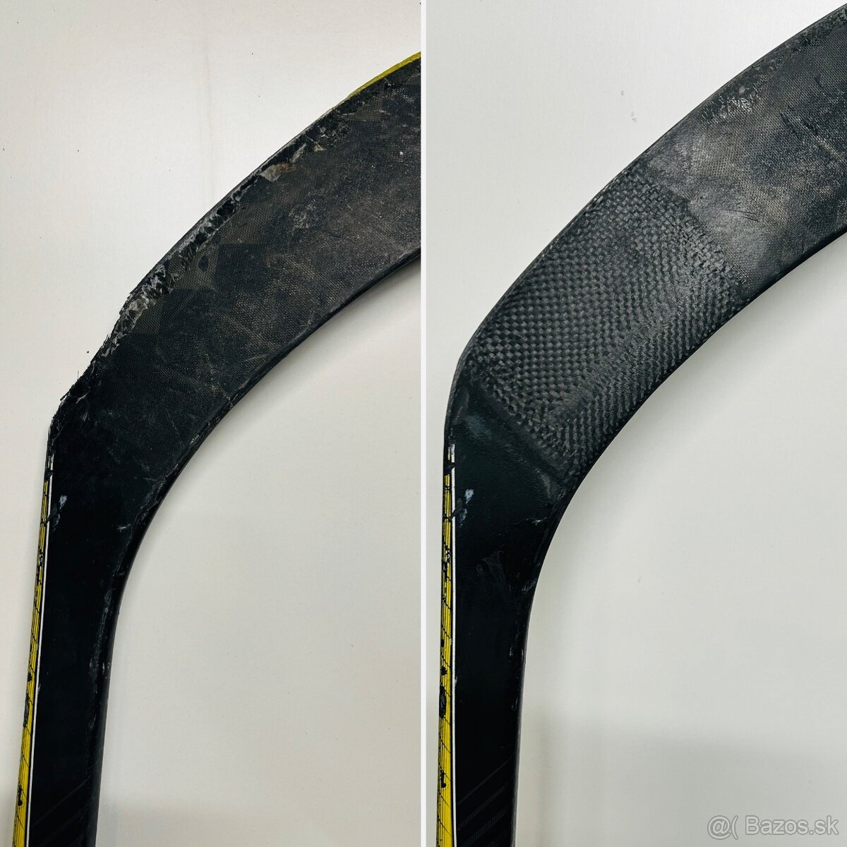 Oprava a spájanie čepelí a hokejok - 4