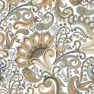 Dlažba Keros Paisley Mysore 25x25 - 4