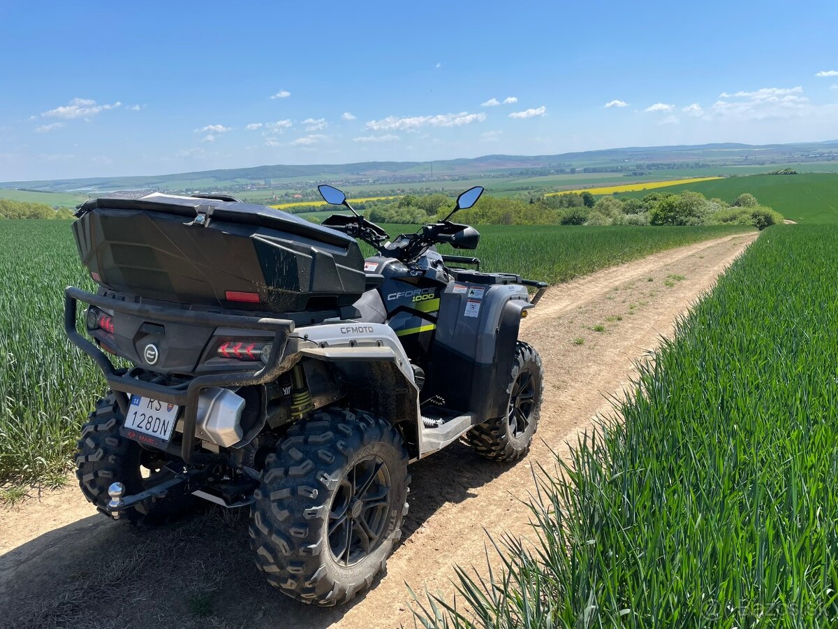 CF Moto Cforce 1000 X Gladiator 4x4. - 4