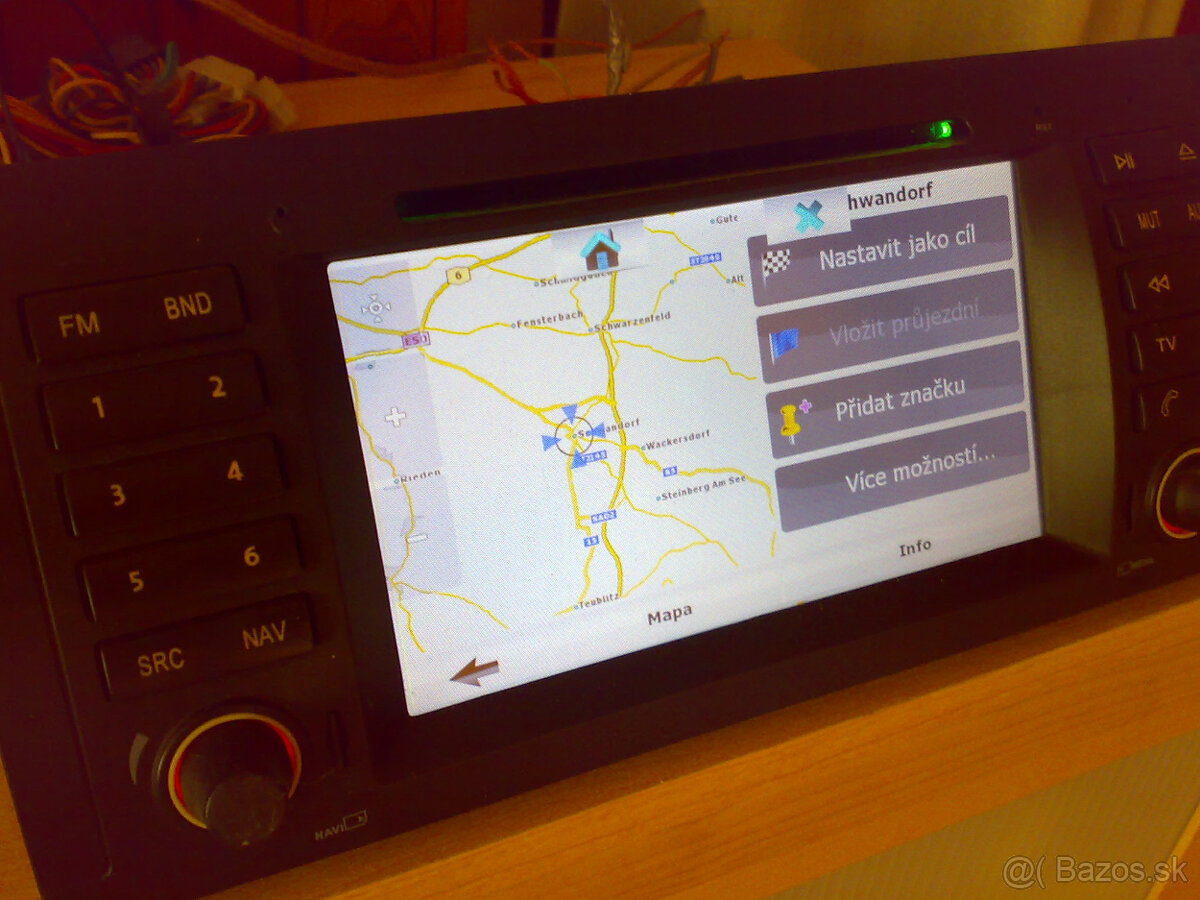 Navigace BMW E46 - 4