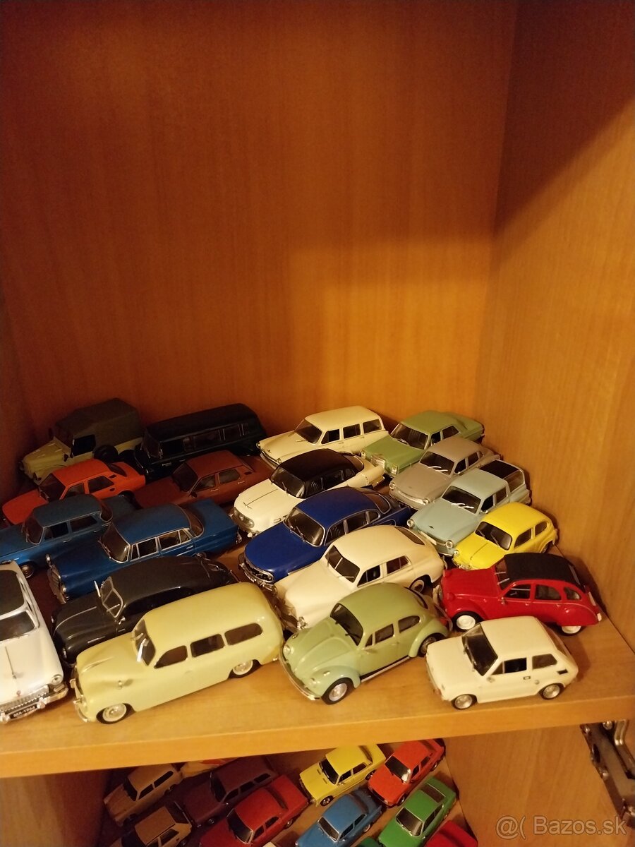 Zberateľské auticka - 4