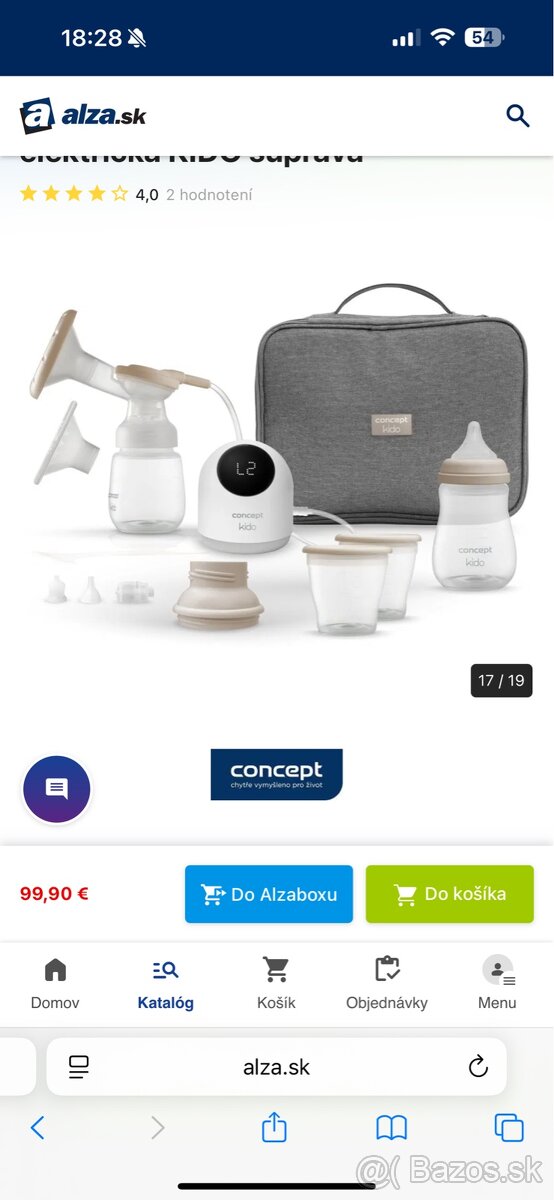 odsávačka mlieka - 4