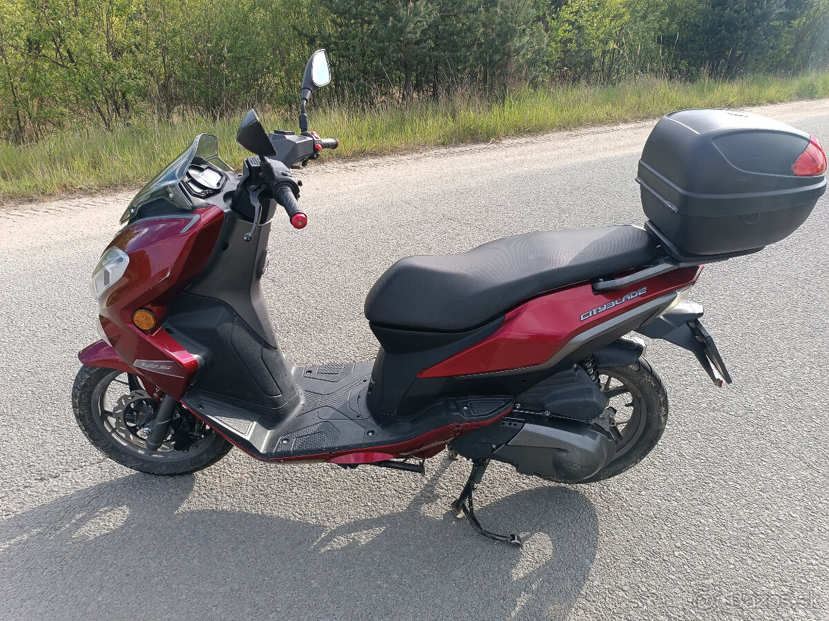 Keeway City Blade 125 efi - 4