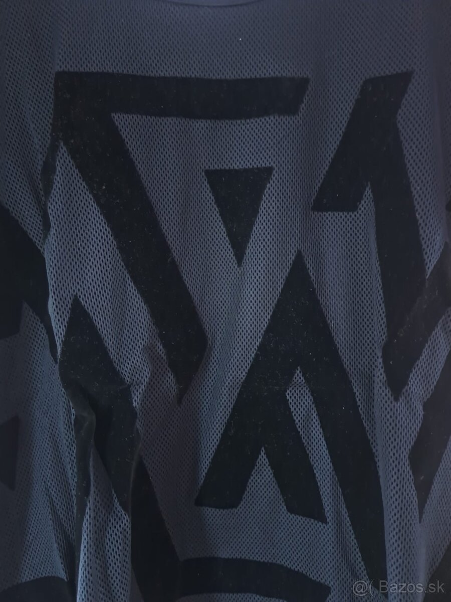 Reebok Oversize Mesh Tričko sieťované, veľkosť S - 4