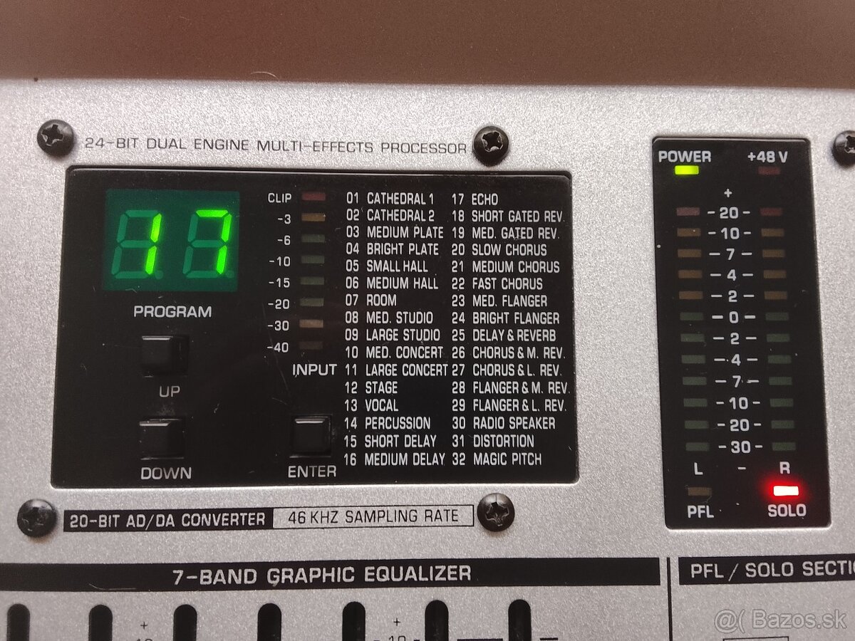 Mix pult Behringer Eurorack MX1804X - 4