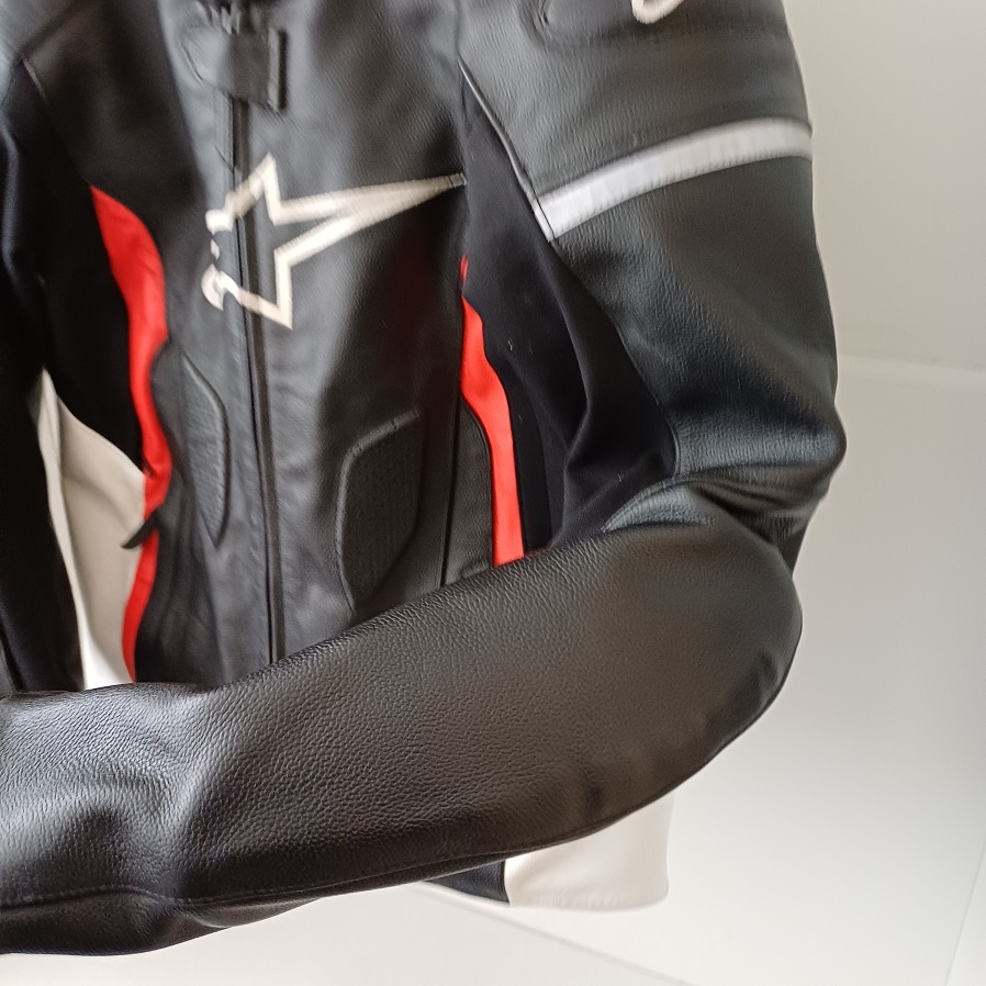 Kožená bunda Alpinestars Faster - 4