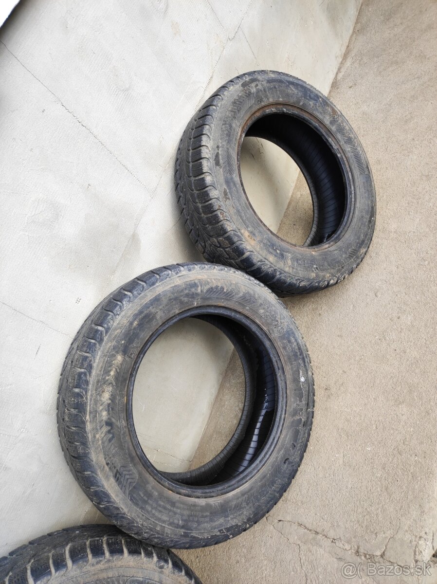 Predám Zimné Pneu 195/65 r15 - 4