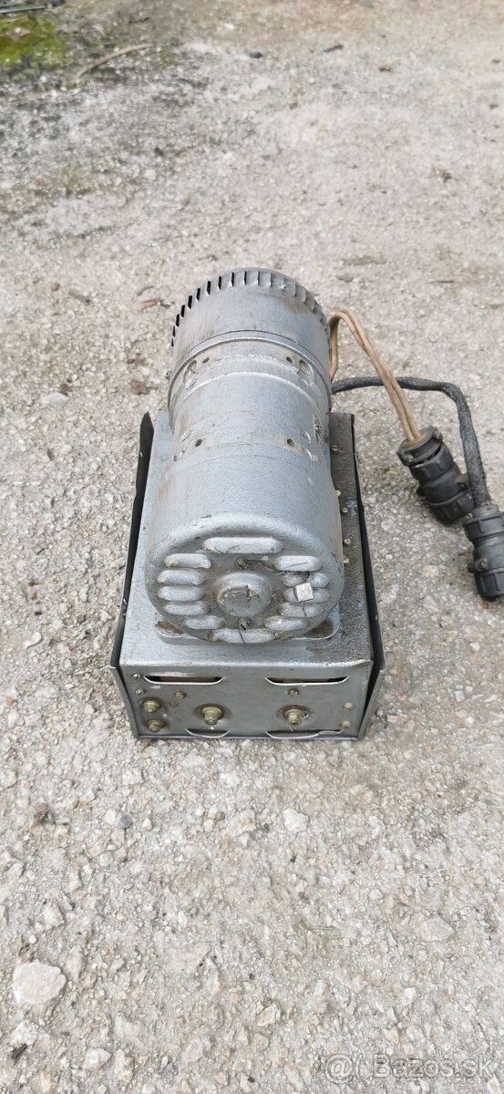 Menič napätia z gyroskopu - 4