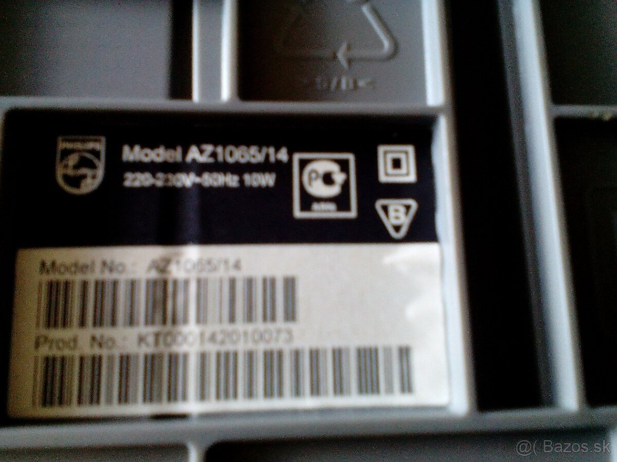 Predam radiomagnetofon zn PhilipsAZ-1065/14 - 4