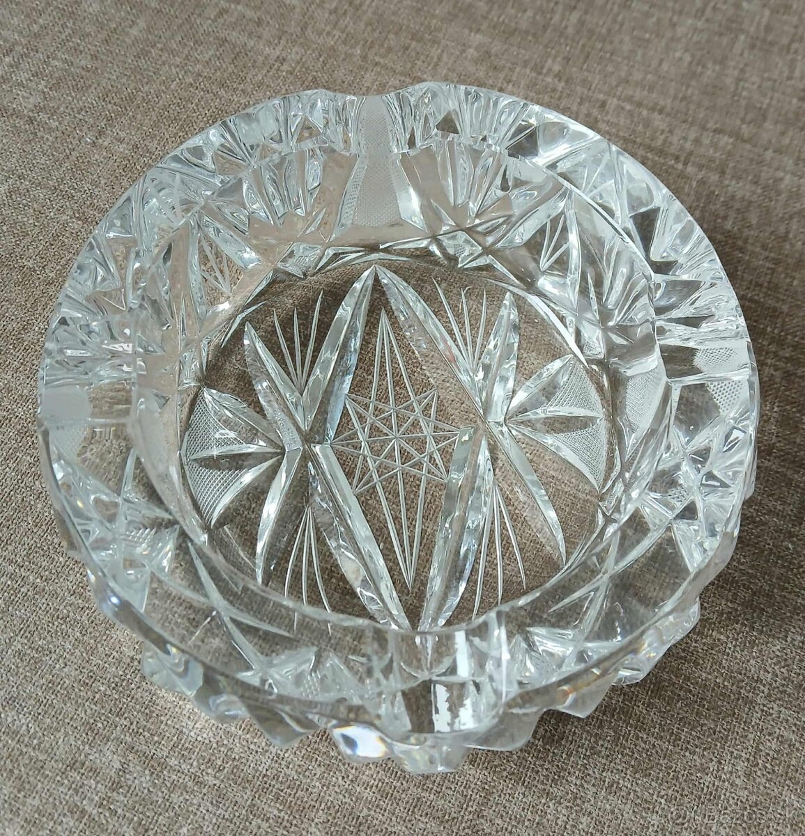 Krásne popolníky Bohemia Crystal - 4