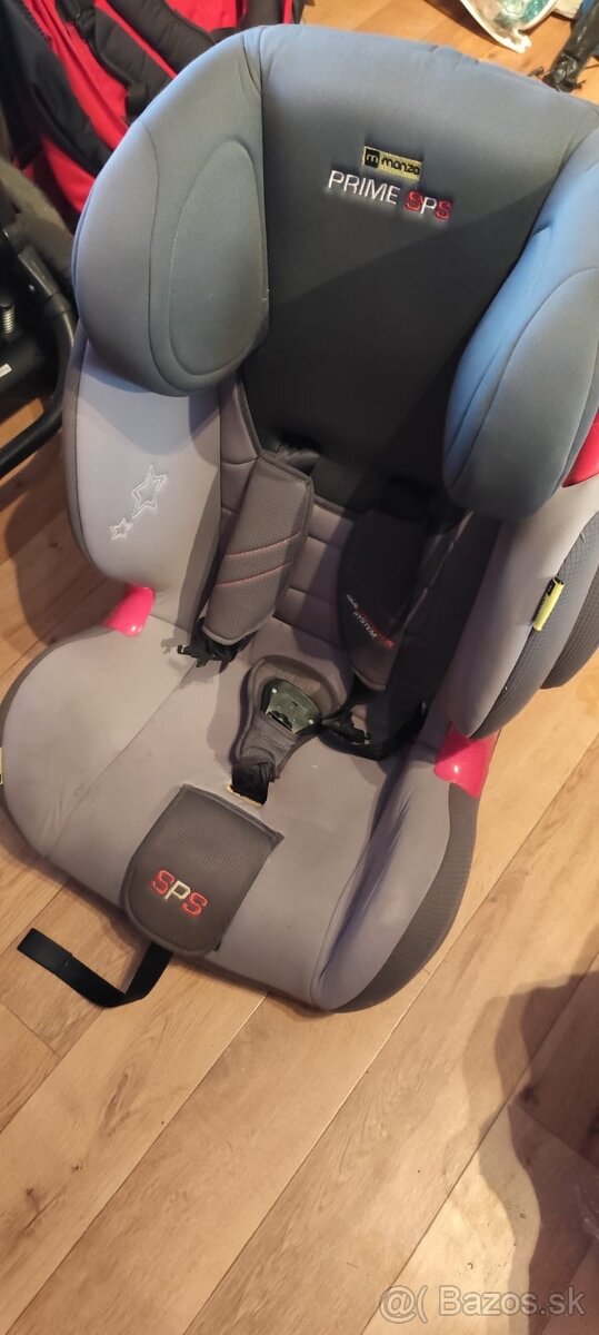 Autosedačka Monza Prime SPS - 4