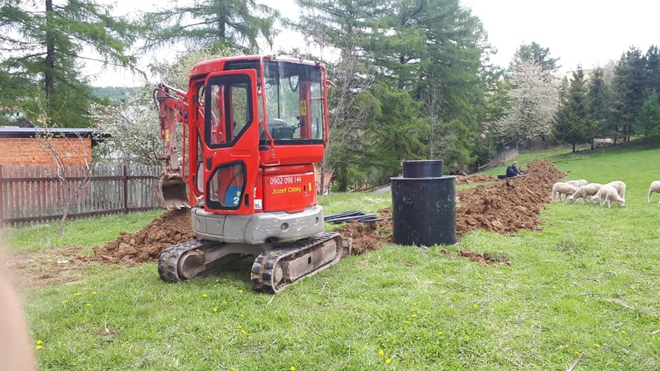 Výkopové práce - 4