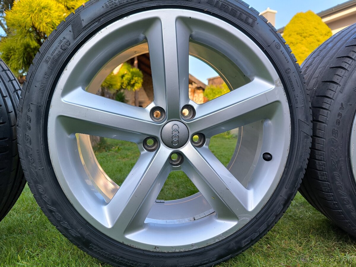 Elektróny Audi R18 S line 5x112 - 4