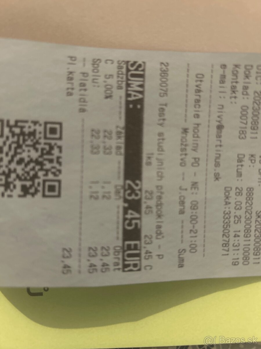 Testy studijních předpokladů (TSP) učebnica - 4