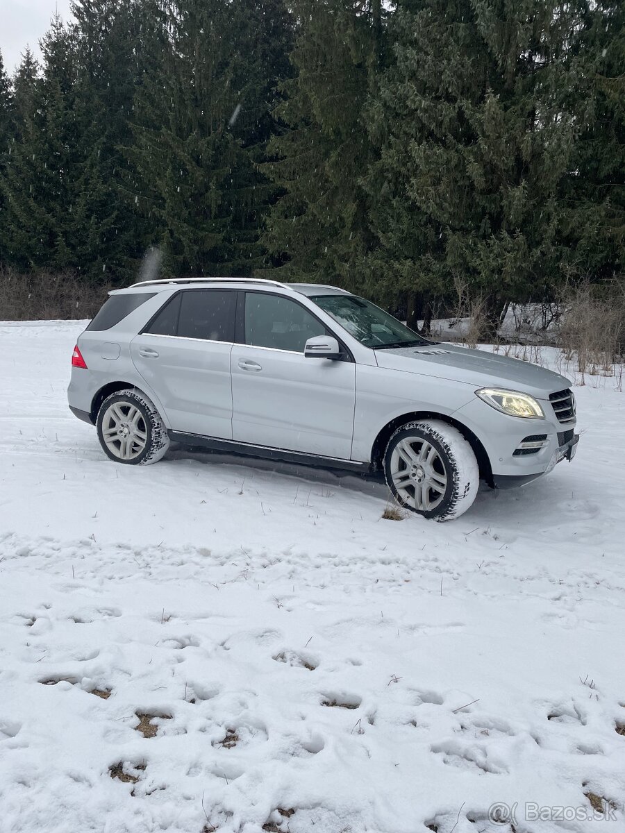Mercedes ML W166 350 - 4