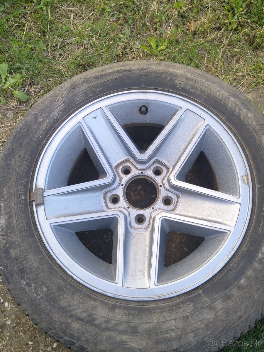 Originálne disky 15" Chevrolet Camaro - 4