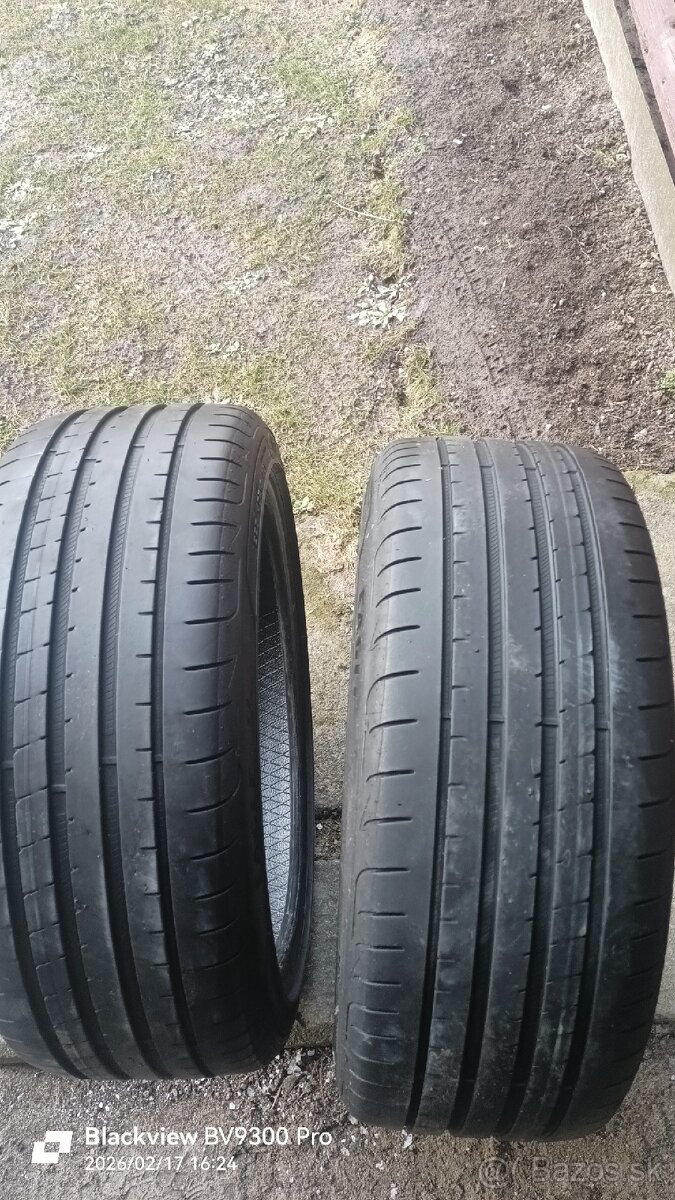 Predám pneu 225/40 R18 - 4
