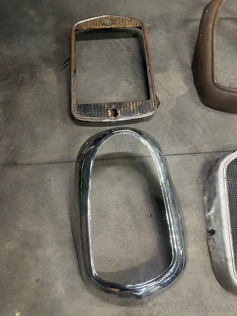 Masky na veterány ŠKODA - 4