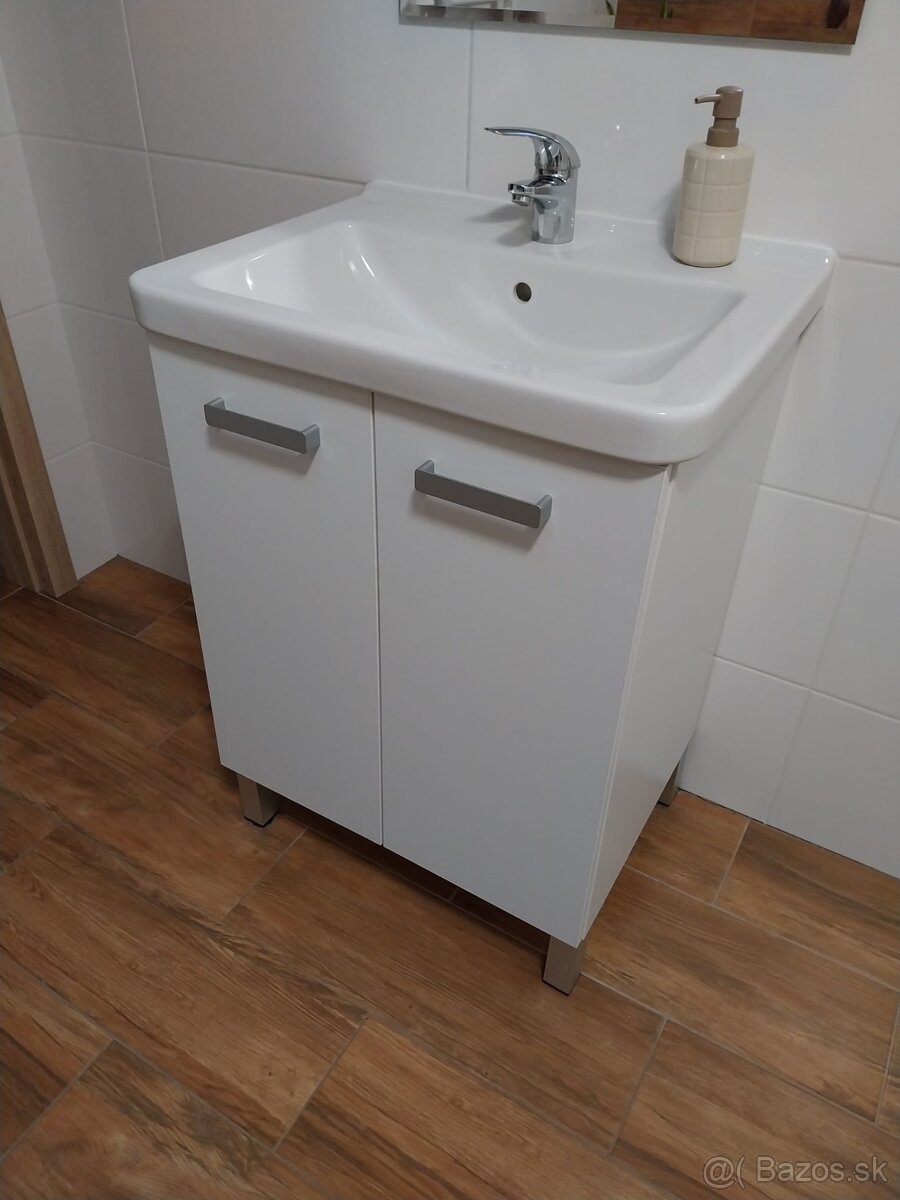 Umývadlo + skrinka - 4