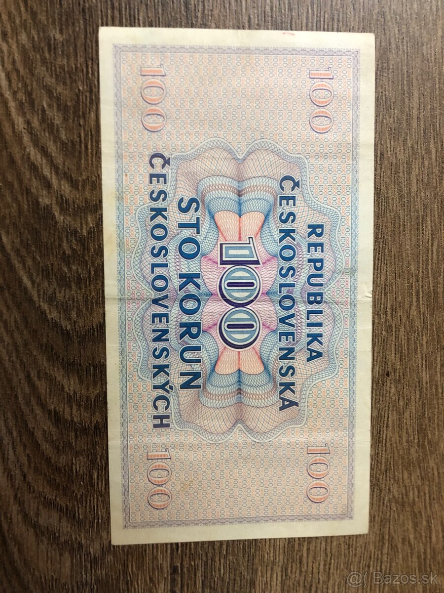 Bankovky PROTEKTORÁT a ČSR 2 - 4