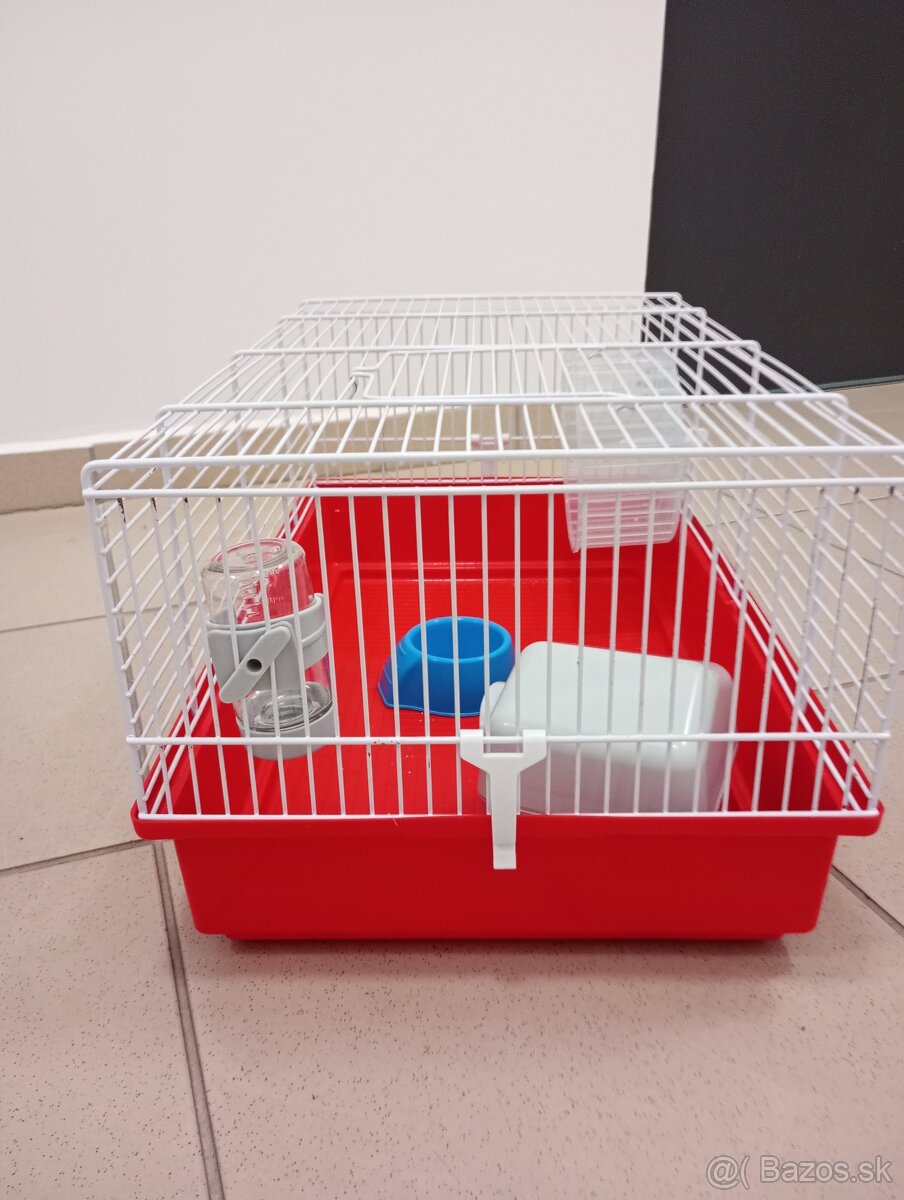 Klietka pre drobné hlodavce (myš) - 4