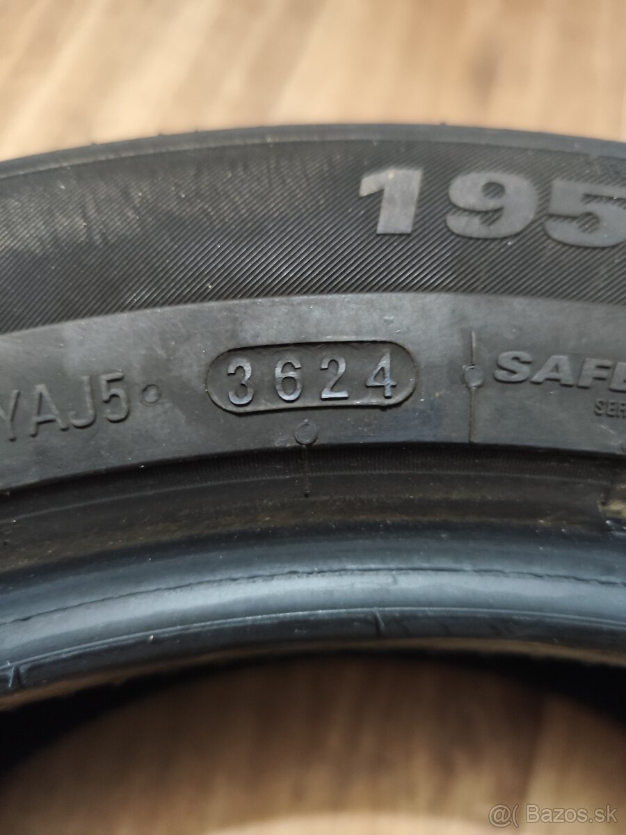 Predám letne pneu - 4