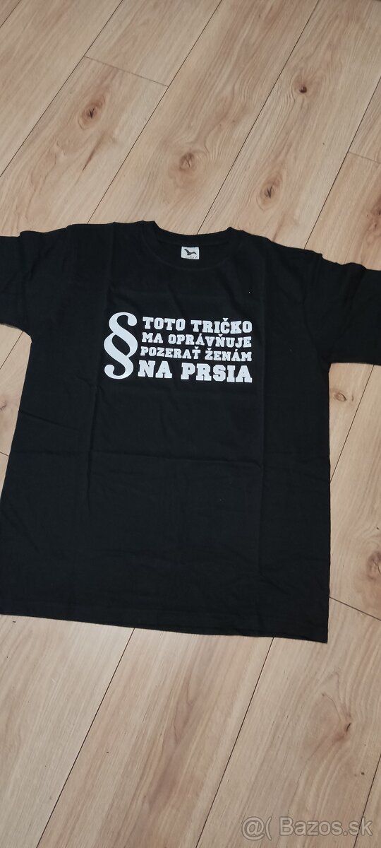 Vtipné tričká veľkosť M - 4