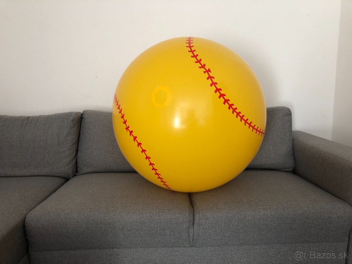 Veľká nafukovacia lopta. - 4