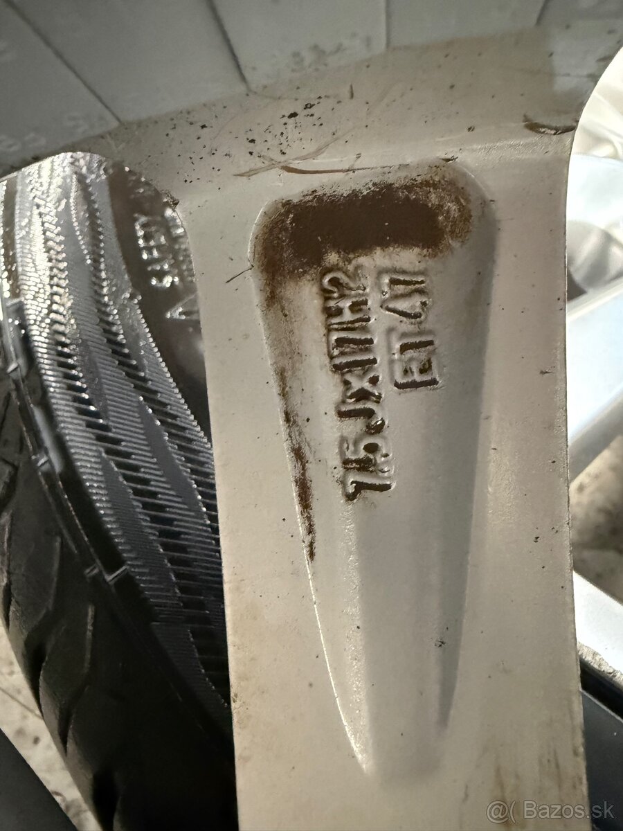 17-stky 5x112 originál + letné pneu - 4