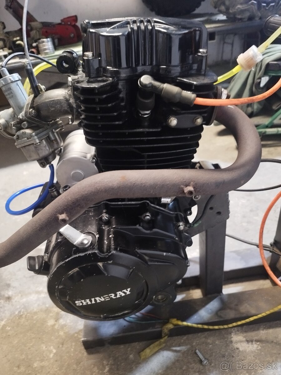 Motor 250ccm atv bashan shineray - 4