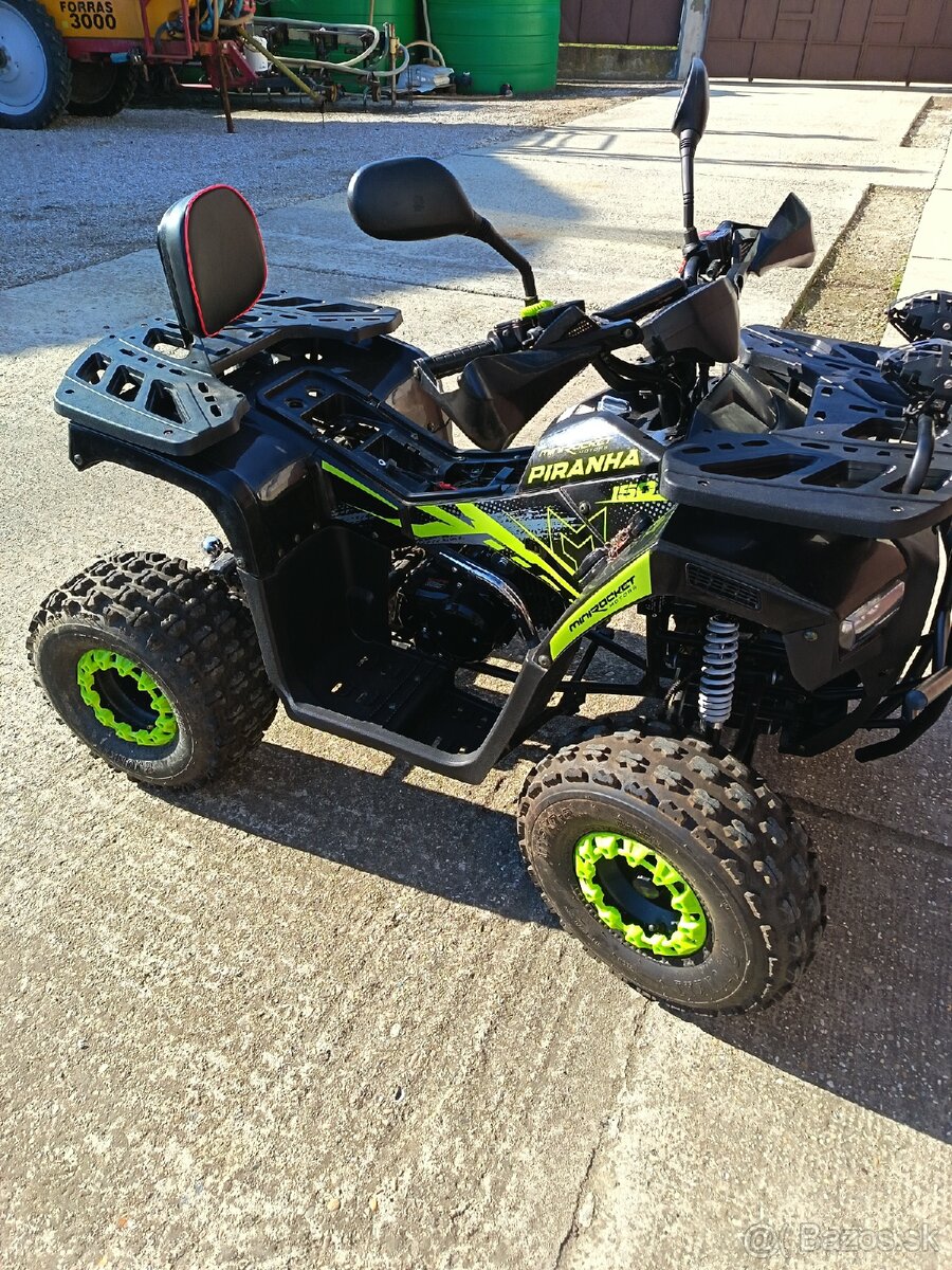 Štvorkolka ATV 150. - 4