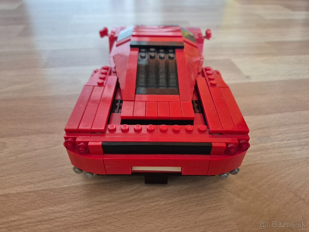 Lego 8652 Enzo Ferrari 1:17 - 4