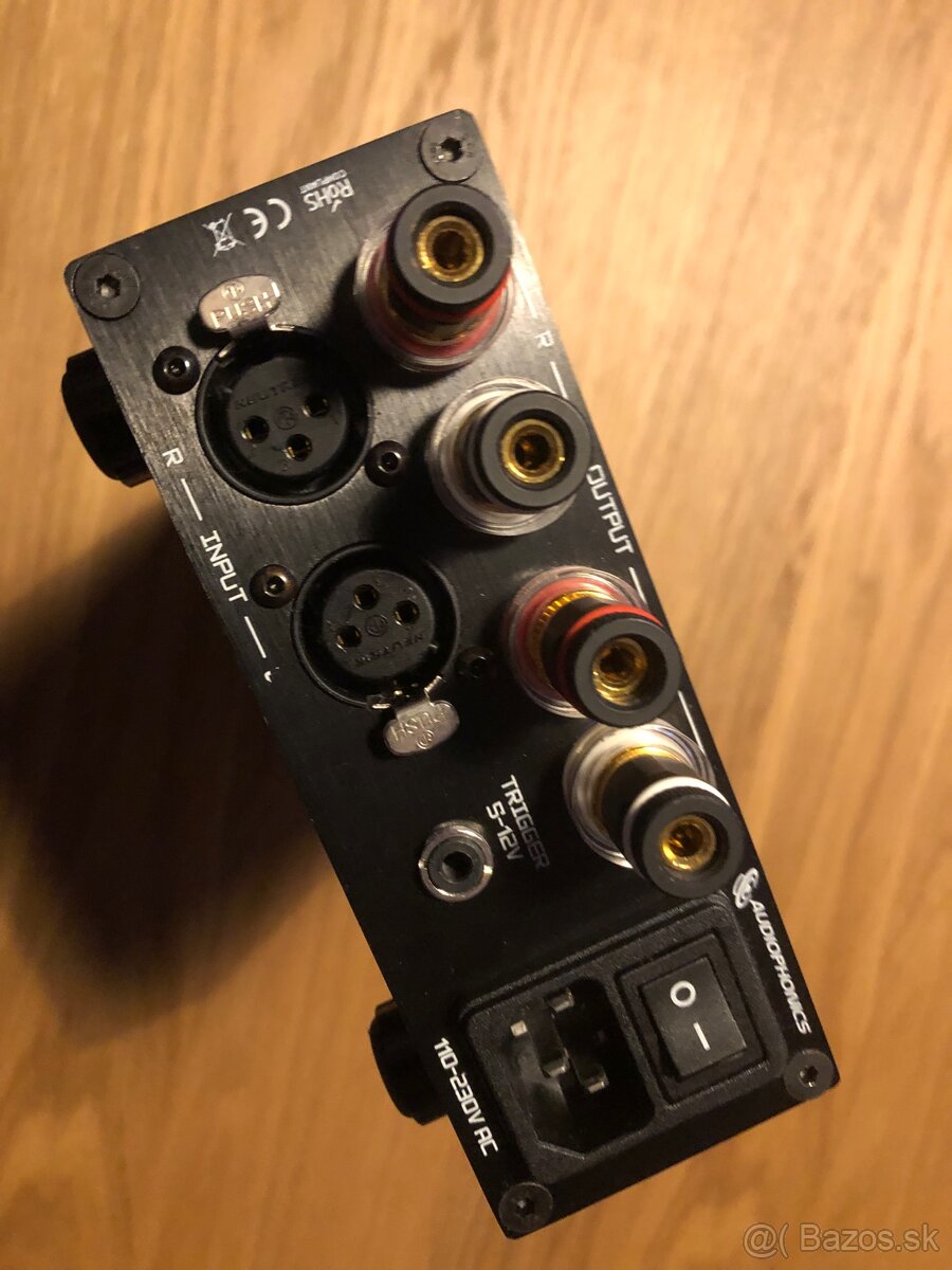 Koncový Hi-fi zosilňovač AUDIOPHONICS MPA-S250NC XLR - 4