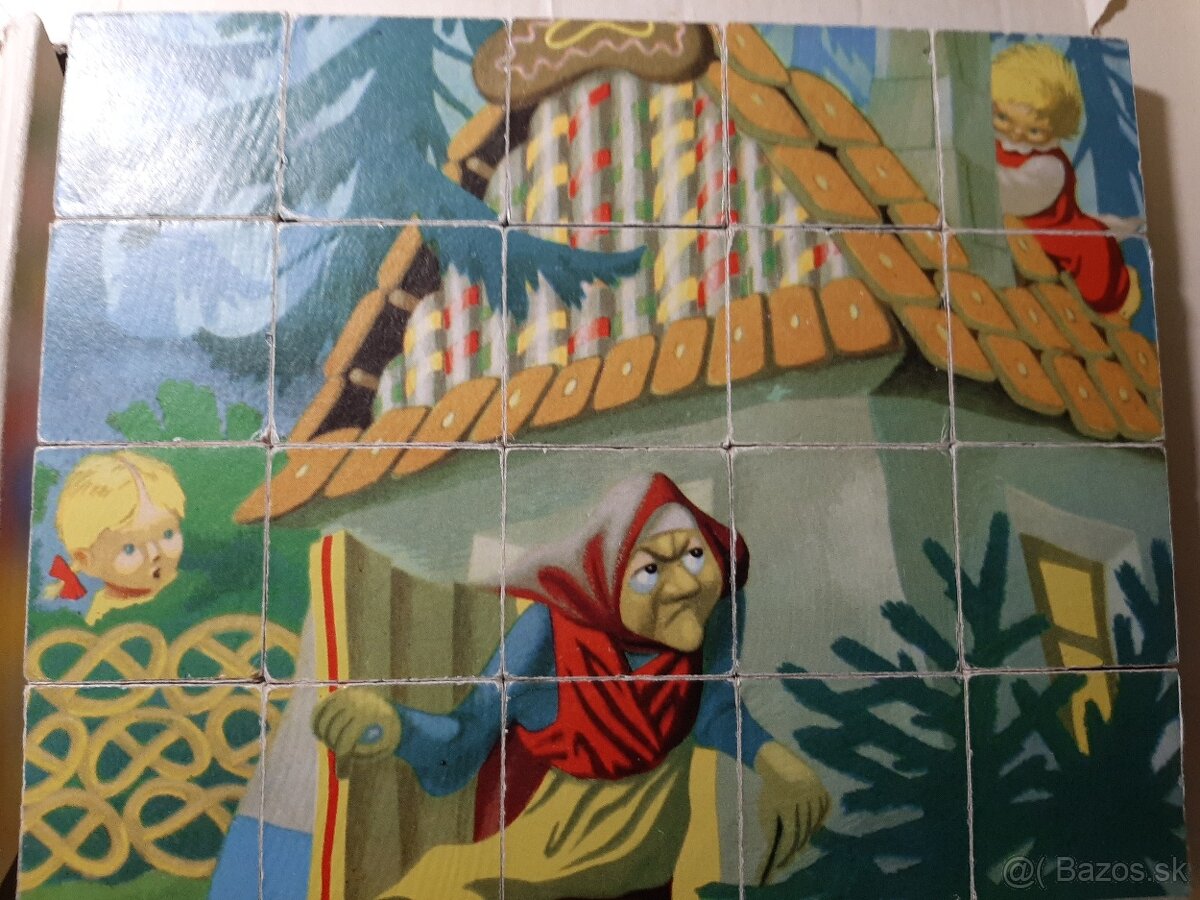 Drevené kocky s obrázkami - 4