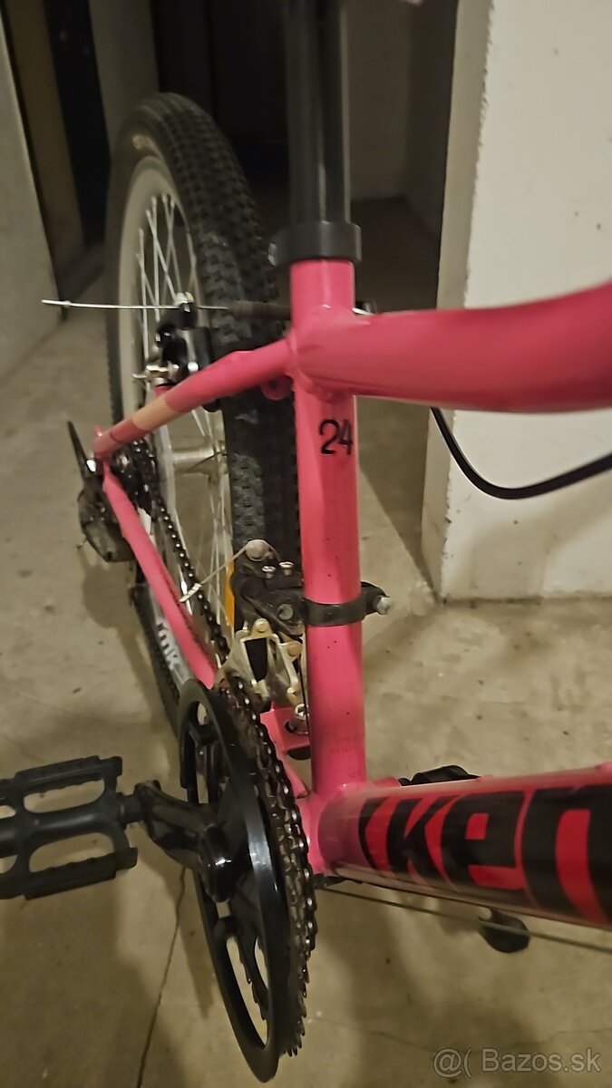 Dievčenský bicykel "24" - 4