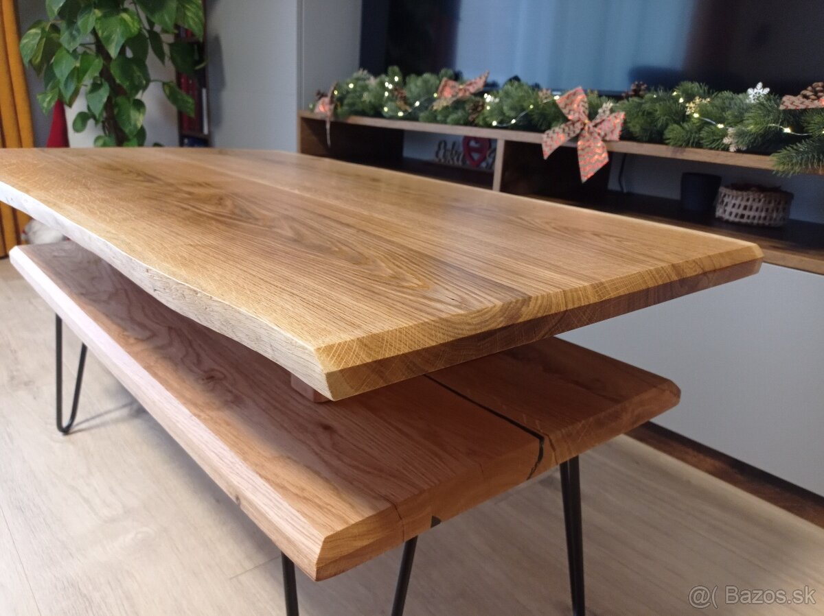 Konferenčný stôl dubový - 4