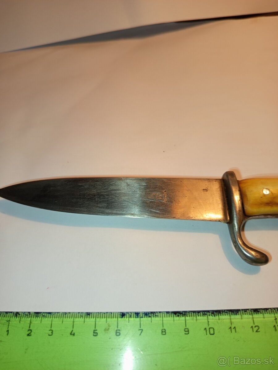 Starý nôž hitlerjugen.Solingen - 4