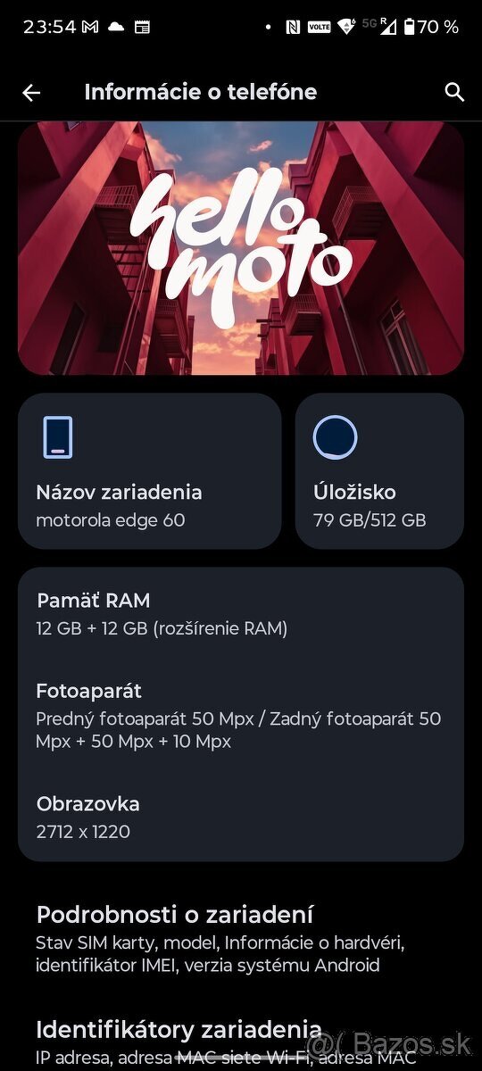 Motorola Edge 60 12gb/512gb - 4