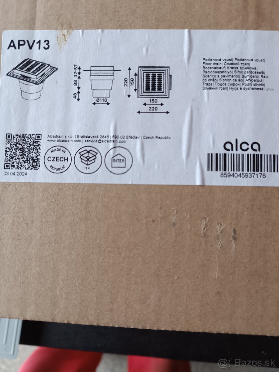 Gulička do sprchy alebo odpadu - 4