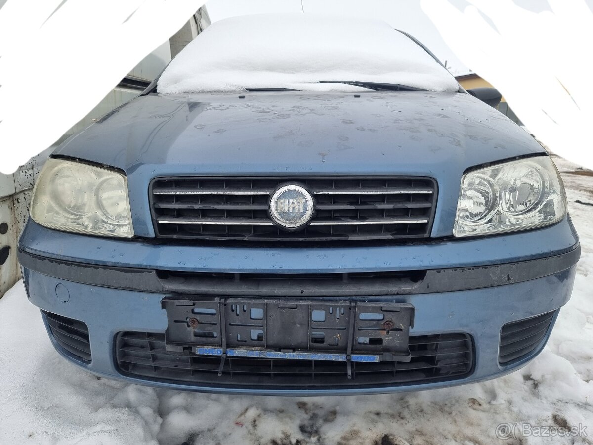 Fiat Punto predný náraznik - 4