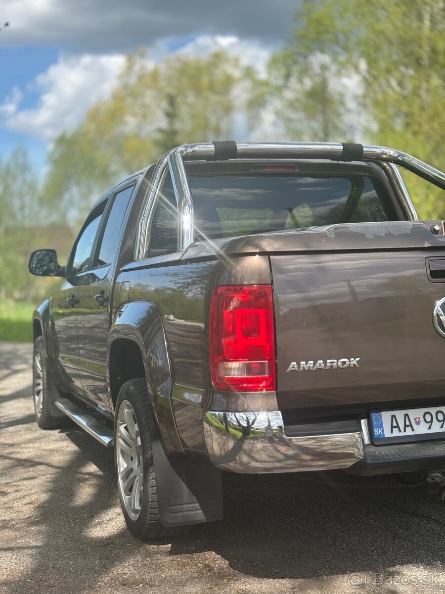 Volkswagen Amarok 2.0 BiTDI 4Motion