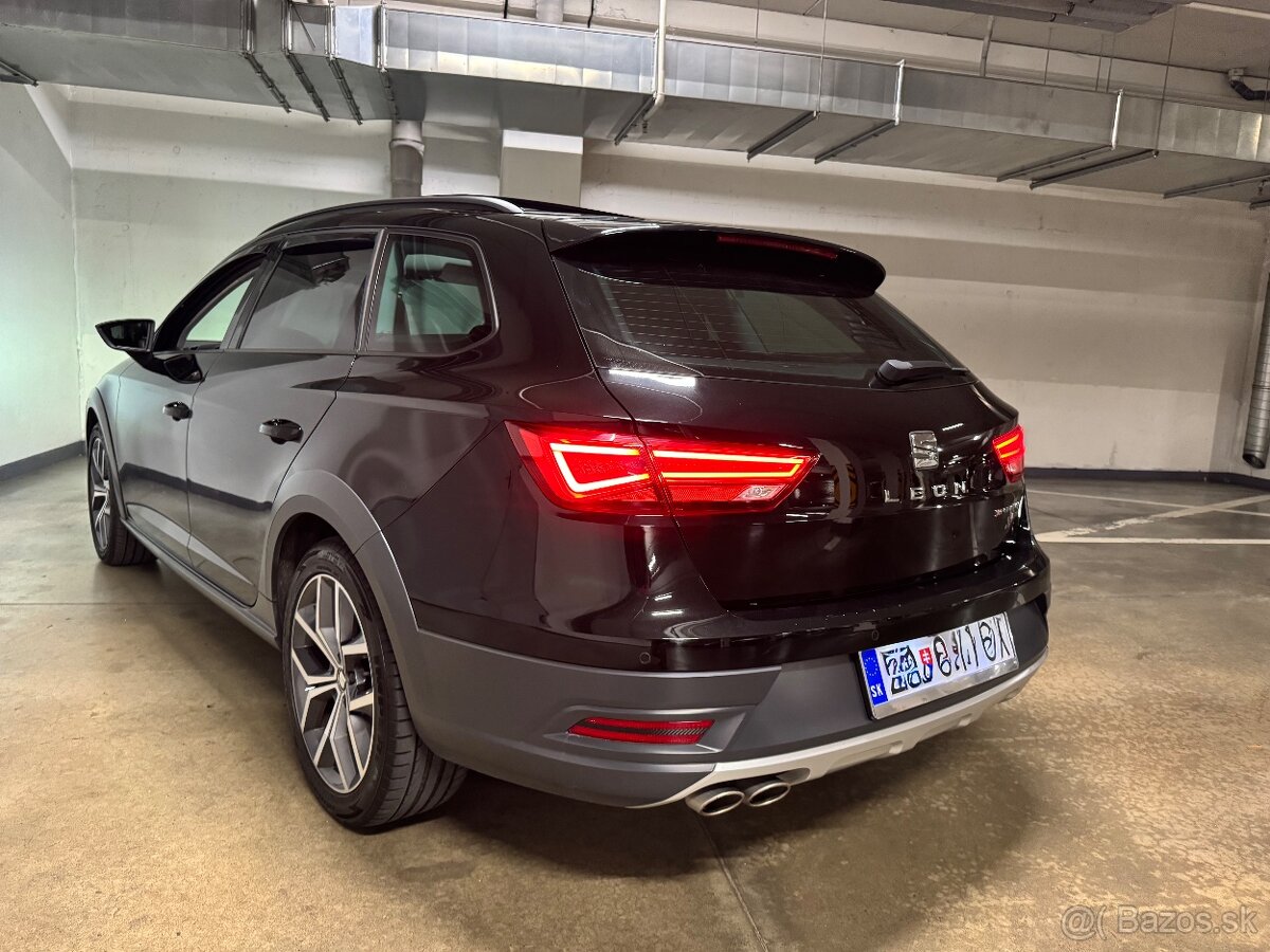 Seat Leon 2,0 TDI 135KW 4x4 2017 DSG Pano Full-LED XPERIENCE