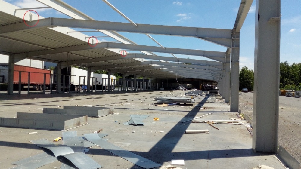 Ocelová montovaná hala - 4