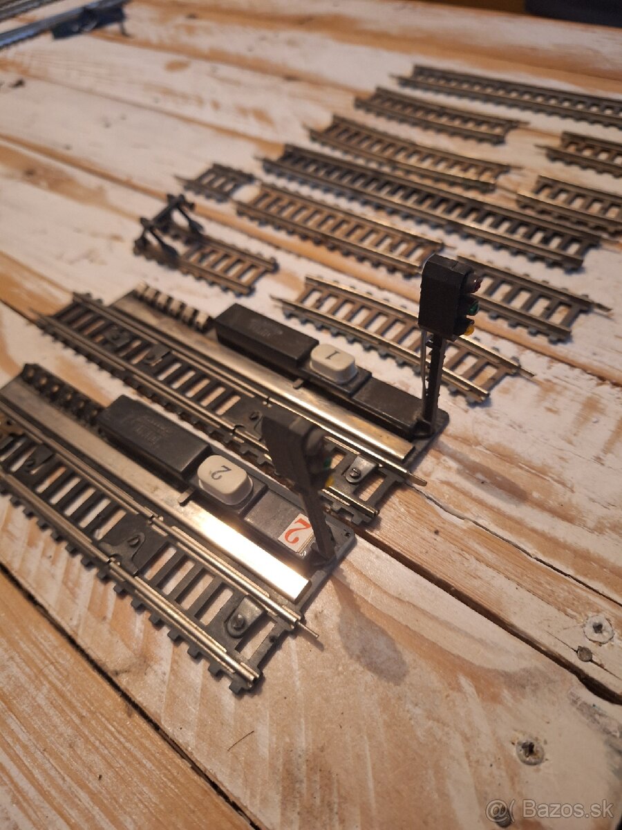 Kolajnice modelove mierka H0 - 4