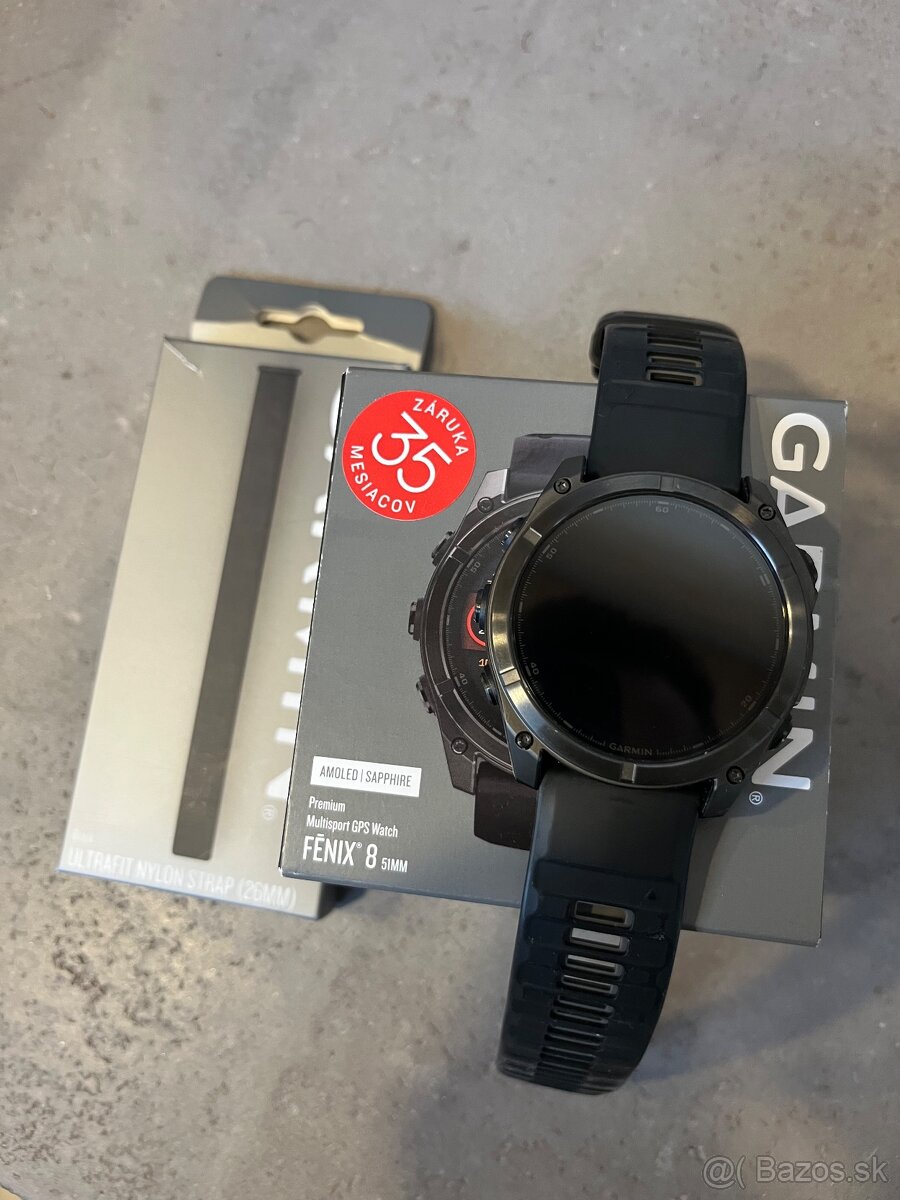 Garmin fénix 8 amoled - 4